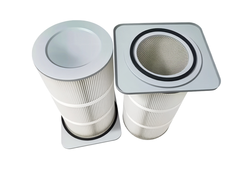 方形法蘭除塵濾芯